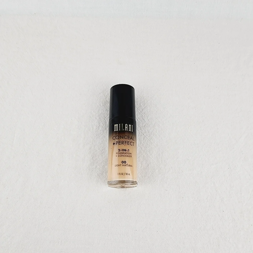 LAST ONE 🔥 Milani Conceal +Perfect 2 in 1 foundation +concealer